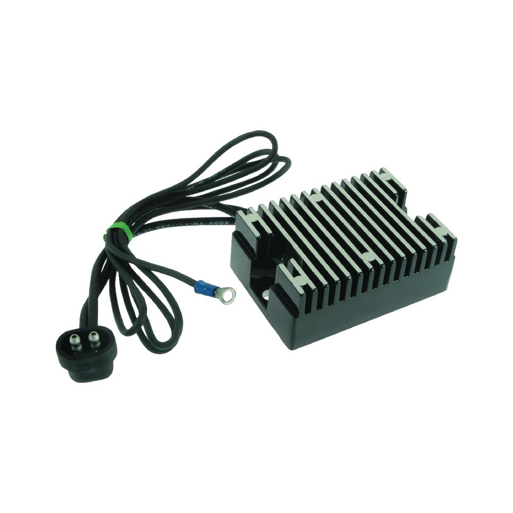 Regolatore H.D.Evolution Big Twin 89-99 Nero per HARLEY DAVIDSON FLHT Electra Glide Standard 50 83-88 e altri modelli Regolatori WAI