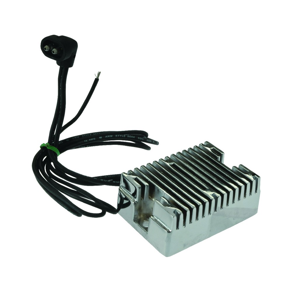 Regulator H.D.Evolution Big Twin 89-99 Cromato for HARLEY DAVIDSON FLHT Electra Glide Standard 50 83-88 and other model Regulators WAI