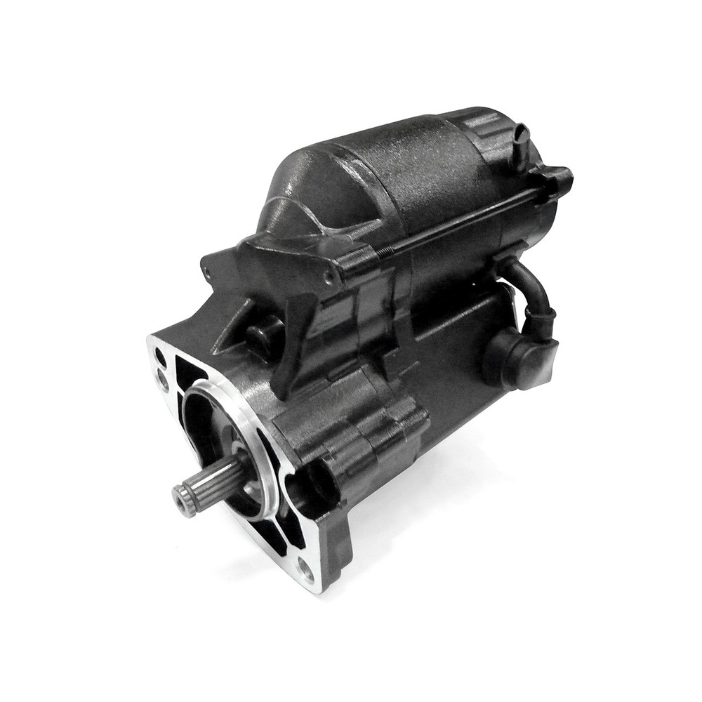 Starter Motor H.D.1340/14501,4 Kw Black Starter Motors WAI