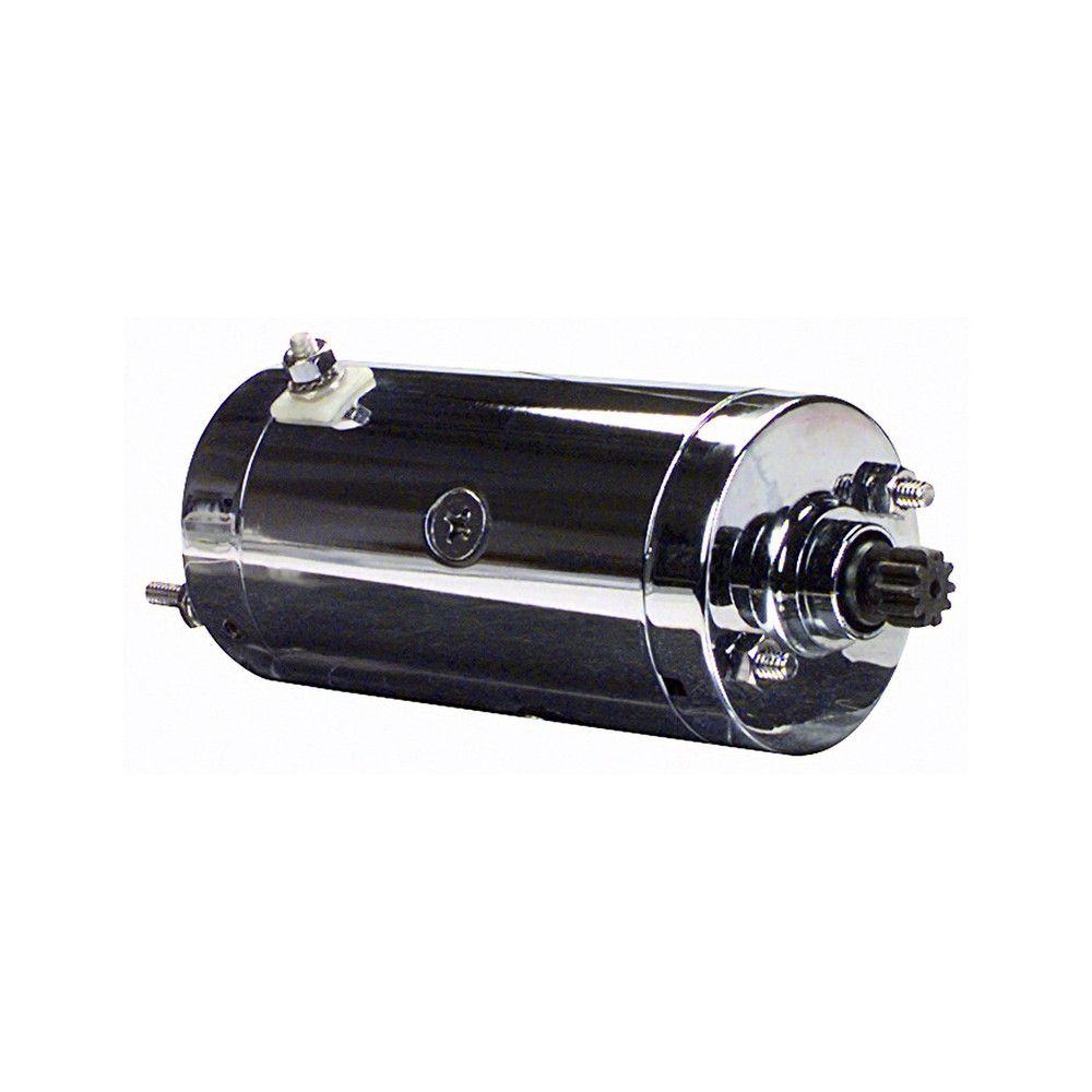 Motorino Avv.H.D.1000/120066-82 Cromato per HARLEY DAVIDSON FXR Super Glide 40 82-83 e altri modelli Motorini D'avviamento WAI
