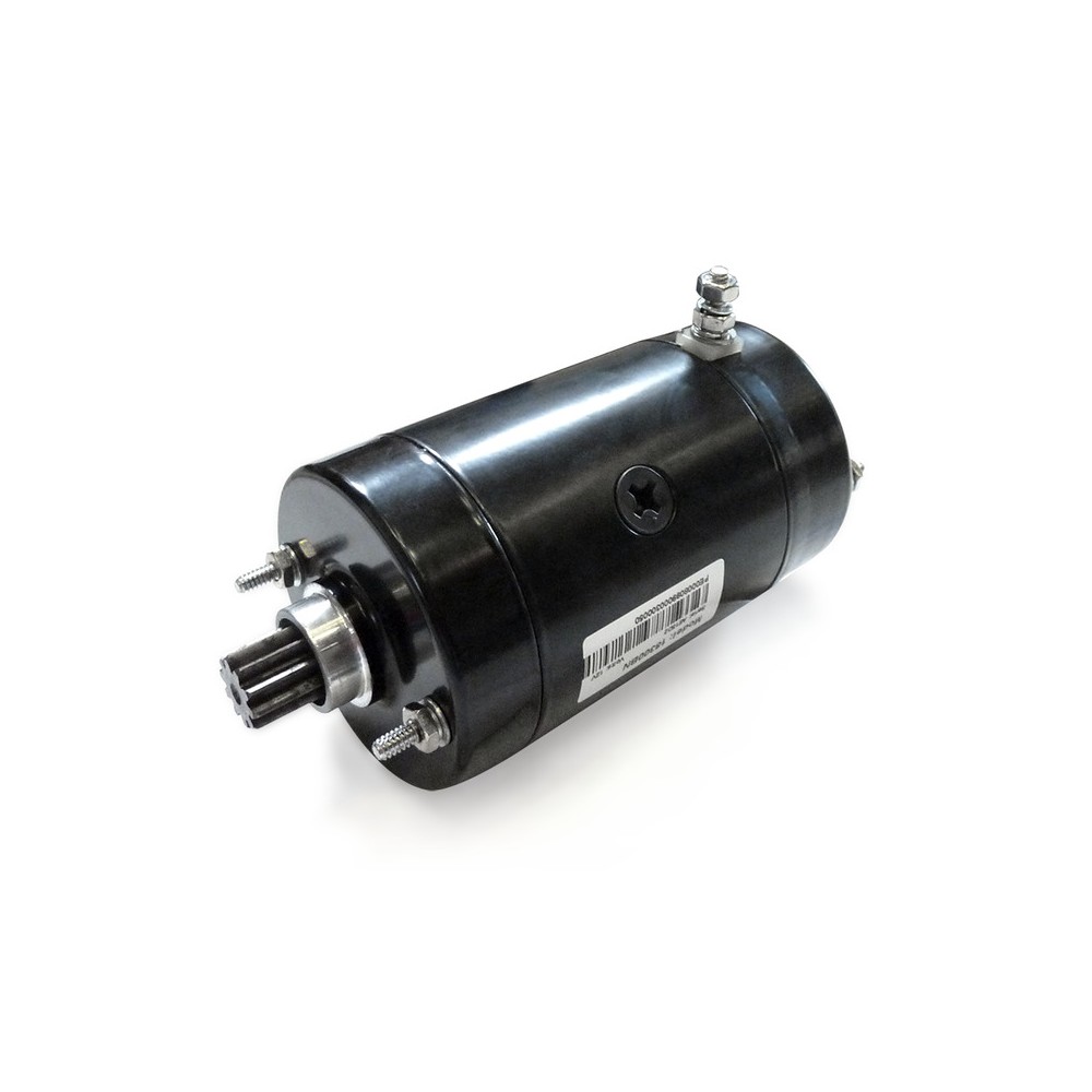 Starter Motor H.D.1200/134075- Black for HARLEY DAVIDSON 40 FL 82-84 and other model Starter Motors WAI