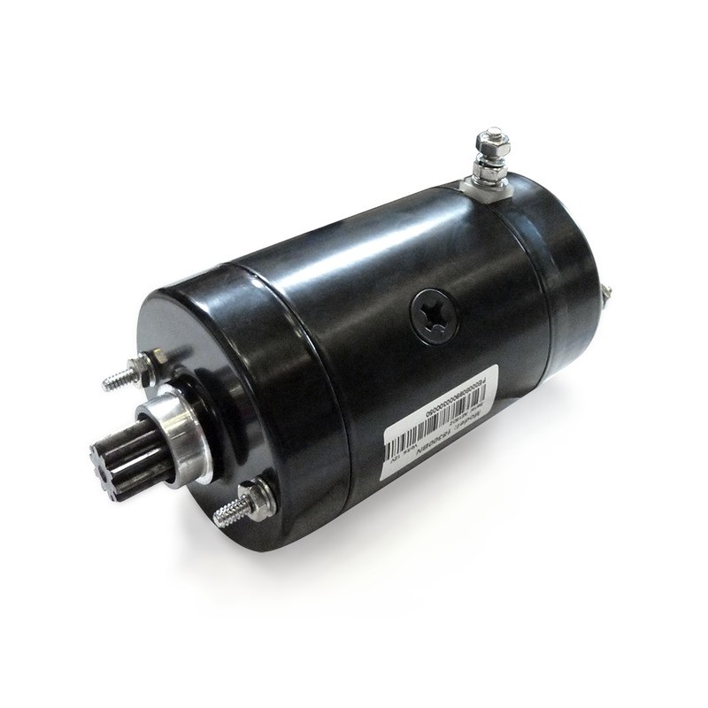 Starter Motor H.D.1200/134075- Black for HARLEY DAVIDSON 40 FL 82-84 and other model Starter Motors WAI