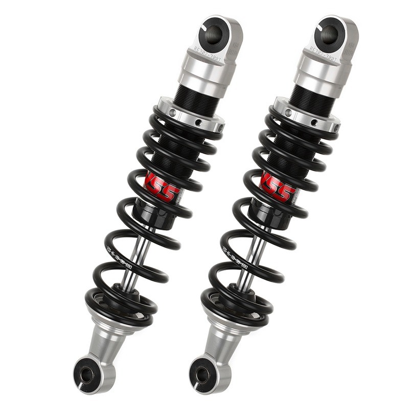 Pair Of Rear Shock Absorberyss Ref.RE302-300T-18-88 for KAWASAKI ER-5 Twister 500 97-00 Suspensions YSS