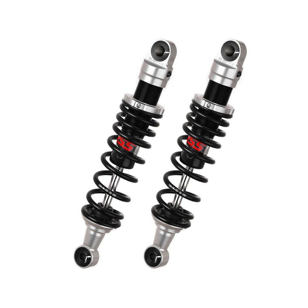Coppia Ammortizzatori Yss POSTRE302-310T-08-88 per YAMAHA XV Virago 535 88-03 e altri modelli Sospensioni YSS