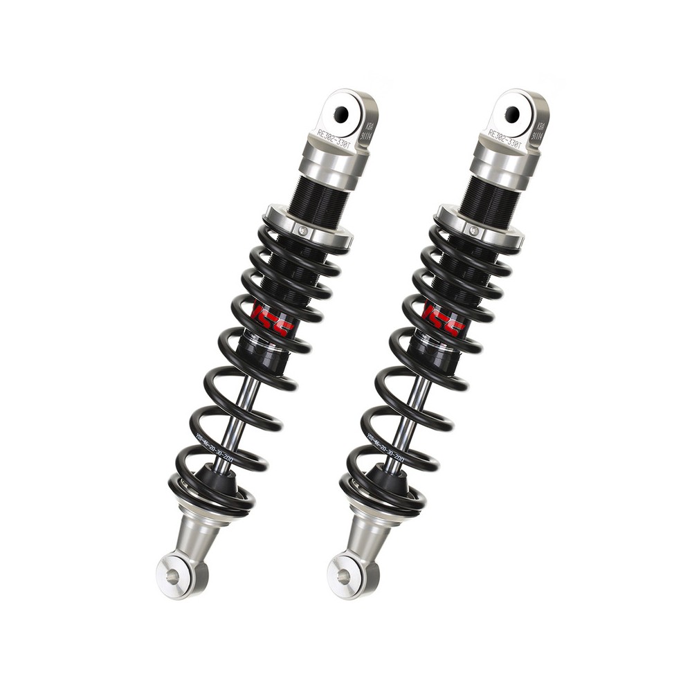 Pair Of Rear Shock Absorberyss Ref.RE302-330T-04-88 for BMW R60 600 56-60 and other model Suspensions YSS