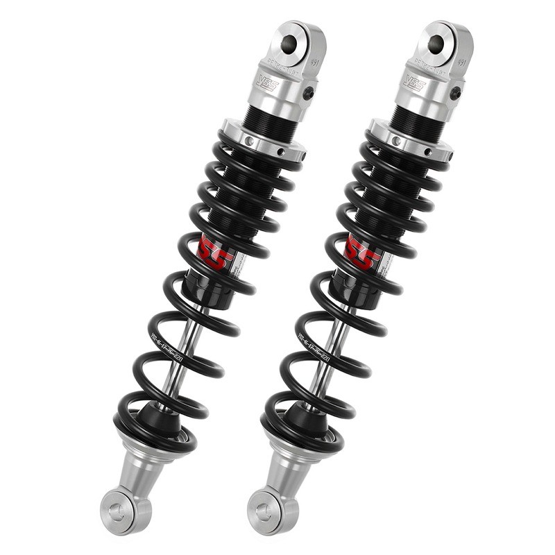 Pair Of Rear Shock Absorberyss Ref.RE302-340T-07-88 for MOTO GUZZI California 00 93-01 Suspensions YSS