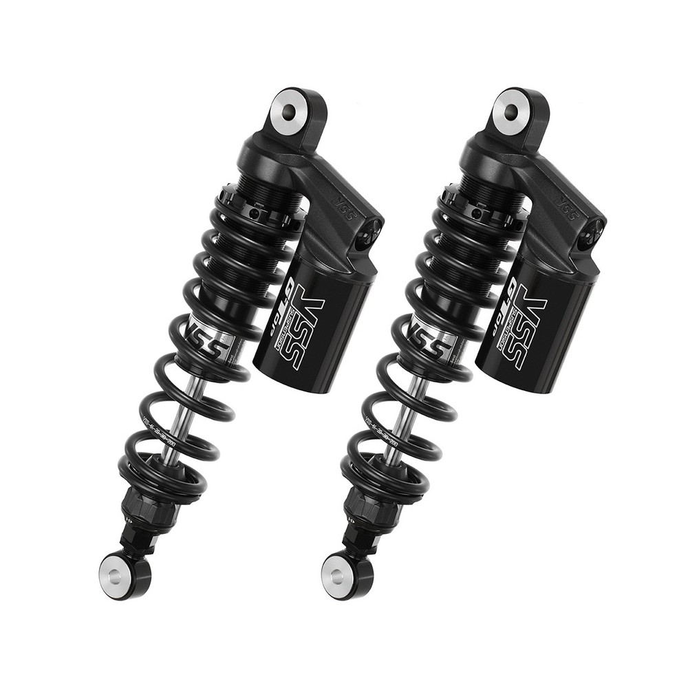 Pair Of Rear Shock Absorberyss Ref.RG362-330TRCL-04-B for BMW R100 RS/RT 78-80 and other model Suspensions YSS