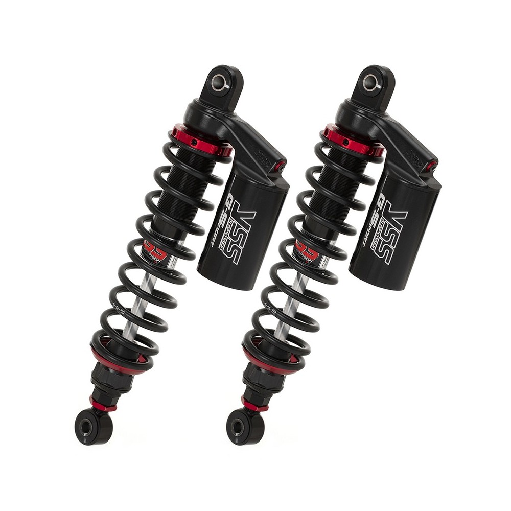 Pair Of Rear Shock Absorberyss Ref.RG302-335TRL-20-888A for HONDA Monkey 125 18-21 Suspensions YSS