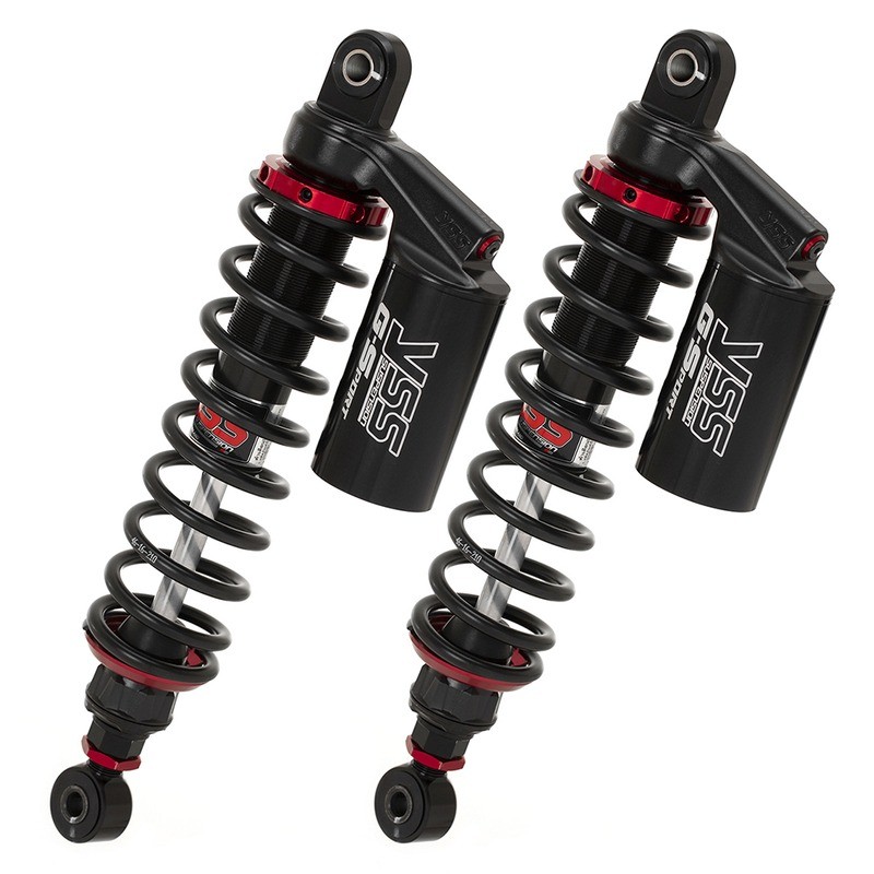 Pair Of Rear Shock Absorberyss Ref.RG302-335TRL-20-888A for HONDA Monkey 125 18-21 Suspensions YSS