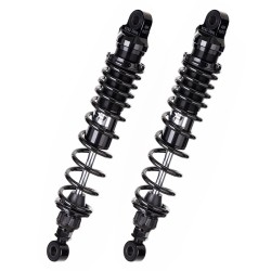Pair Of Rear Shock Absorberyss Ref.RZ362-370TRL-02-B for MOTO GUZZI NTX 350 87-92 Suspensions YSS