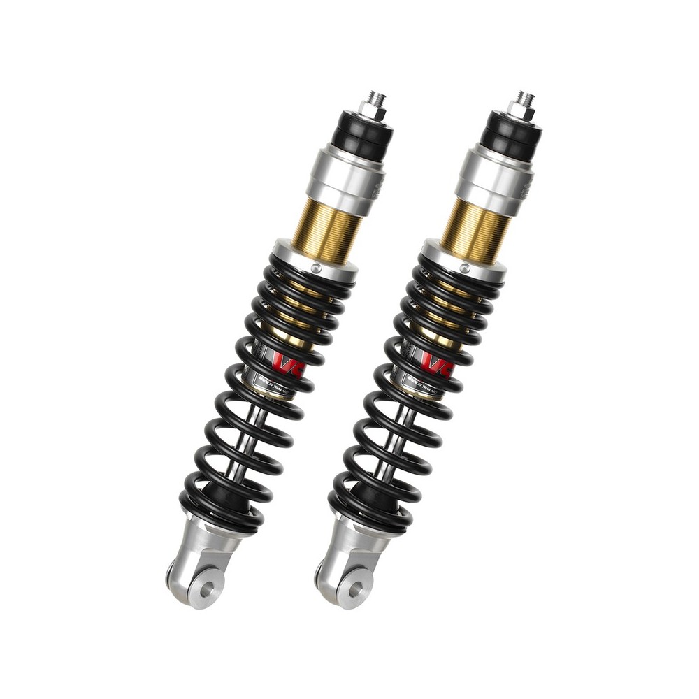 Pair Of Rear Shock Absorberyss Ref.TE302-280T-03AL-38 for GILERA Runner VXR 200 4T 03-12 Suspensions YSS