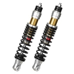 Pair Of Rear Shock Absorberyss Ref.TE302-280T-03AL-38 for GILERA Runner VXR 200 4T 03-12 Suspensions YSS