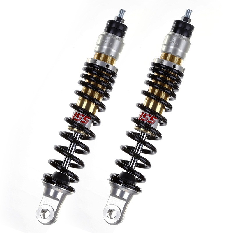 Pair Of Rear Shock Absorberyss Ref.TE302-290T-02AL-38 for GILERA Runner VXR 200 4T 03-12 Suspensions YSS