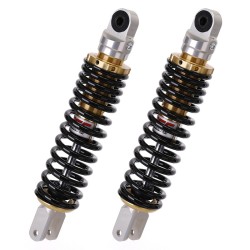 Pair Of Rear Shock Absorberyss Ref.TE302-300T-01AL-38 for HONDA SH 125/150 01-04 and other model Suspensions YSS