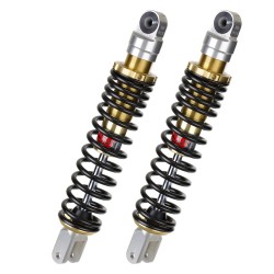 Pair Of Rear Shock Absorberyss Ref.TE302-330T-03AL-38 for KYMCO People S 125/150/200 05-17 Suspensions YSS