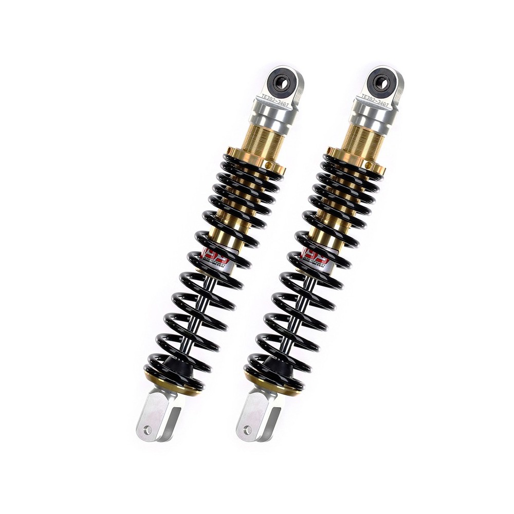 Pair Of Rear Shock Absorberyss Ref.TE302-340T-03AL-38 for KYMCO Gran/Super Dink 125 08-15 and other model Suspensions YSS