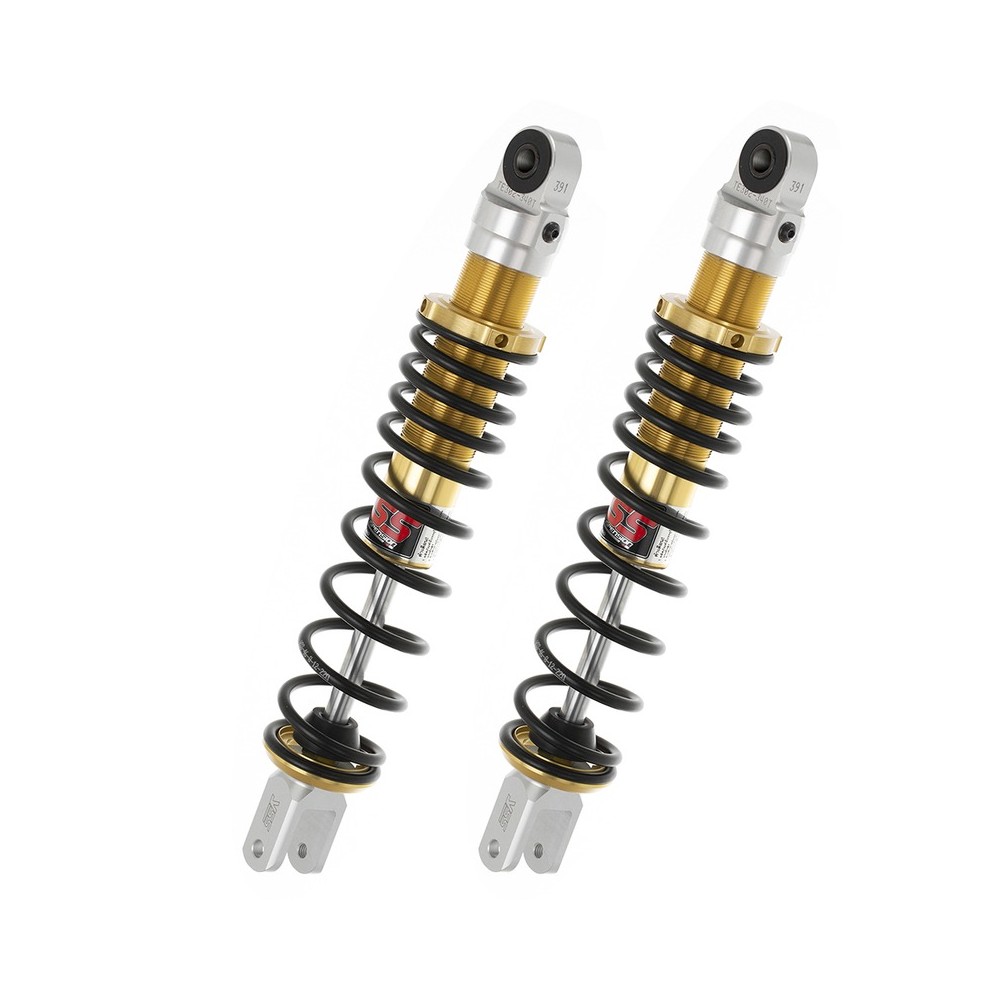 Coppia Ammortizzatori Yss POSTTE302-340T-04AL-38 per YAMAHA Majesty 125/250 05-10 e altri modelli Sospensioni YSS