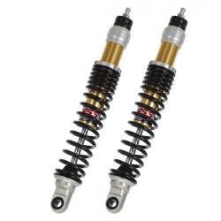 Pair Of Rear Shock Absorberyss Ref.TE302-340T-02AL-38 for PIAGGIO Vespa GTS 125 07-12 and other model Suspensions YSS