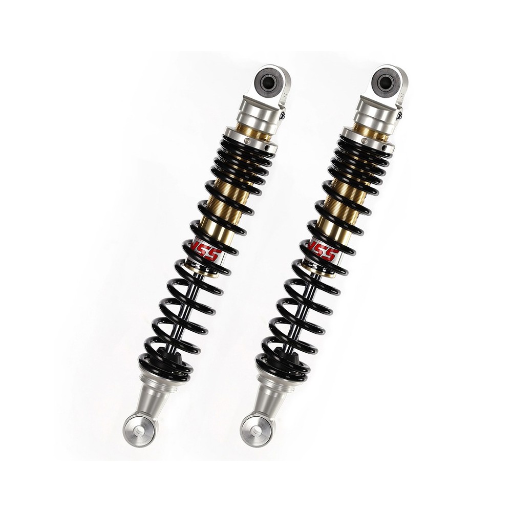 Coppia Ammortizzatori Yss POSTTE302-350T-04AL-38 per APRILIA Sportcity 125 04-13 e altri modelli Suspensiones YSS