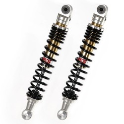 Pair Of Rear Shock Absorberyss Ref.TE302-350T-04AL-38 for APRILIA Sportcity 125 04-13 and other model Suspensions YSS