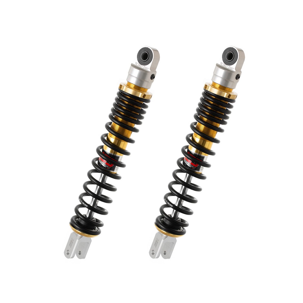 Pair Of Rear Shock Absorberyss Ref.TE302-350T-03AL-38 for APRILIA Leonardo 125 96-02 and other model Suspensions YSS