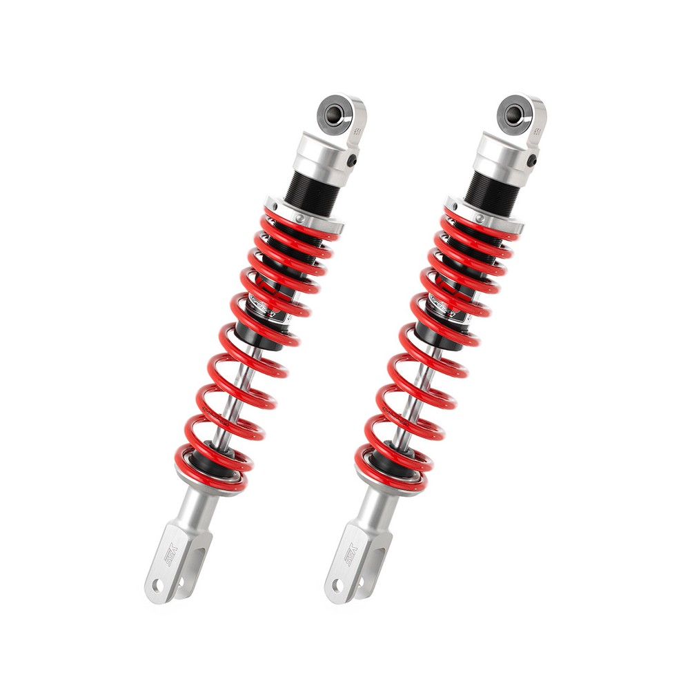 Pair Of Rear Shock Absorberyss Ref.TE302-355T-01-85 for SUZUKI UH Burgman 125/200 15-19 Suspensions YSS