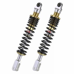 Pair Of Rear Shock Absorberyss Ref.TE302-375T-02AL-38 for HONDA SH 125i/150i 13-16 Suspensions YSS