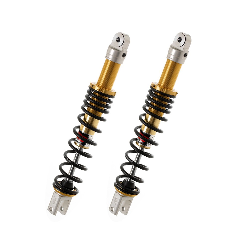 Pair Of Rear Shock Absorberyss Ref.TE302-380T-03AL-38 for SYM Citycom 300i 08-18 Suspensions YSS