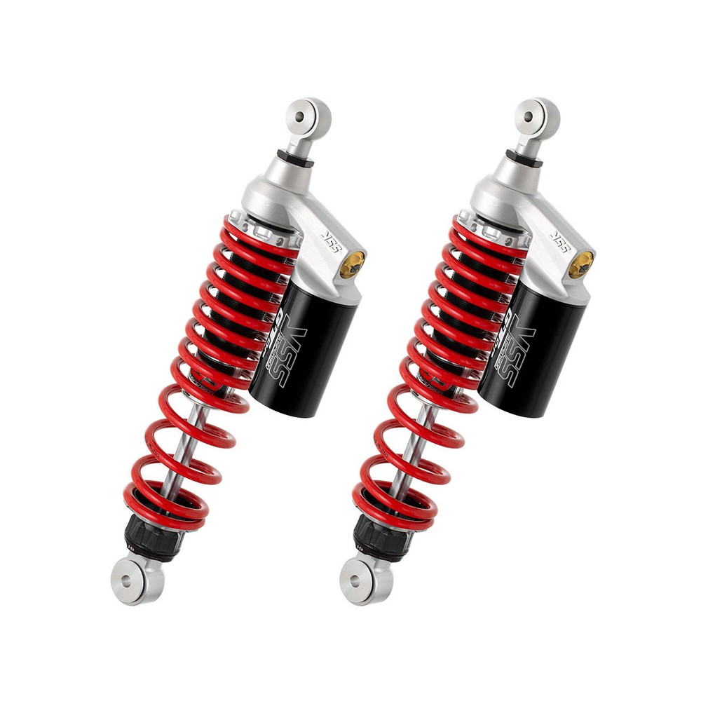 Pair Of Front Shock absorberTG362-370TRCJ-05-858 for APRILIA SR 125/200 GT 22- Suspensions YSS