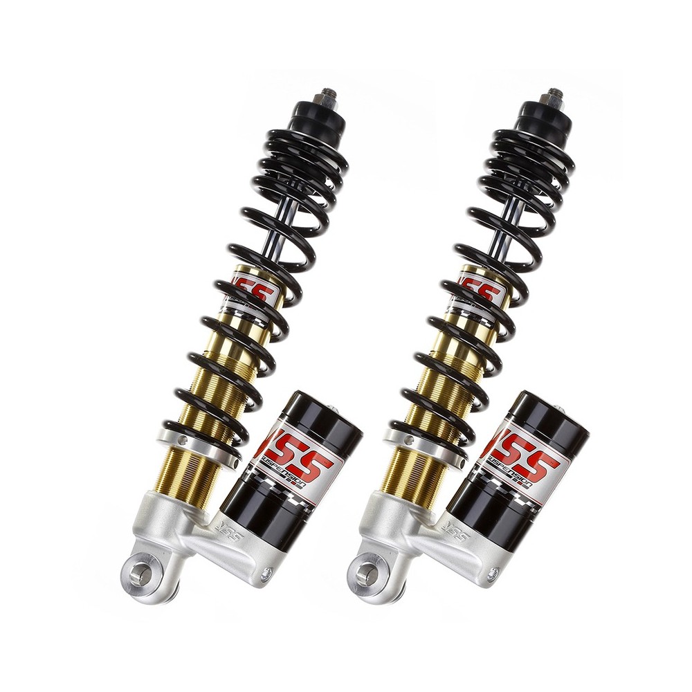 Pair Of Rear Shock Absorberyss Ref.TK302-280T-03AL-388 for GILERA Runner VXR 200 4T 03-12 Suspensions YSS