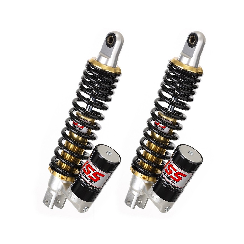Pair Of Rear Shock Absorberyss Ref.TK302-300T-01AL-388 for HONDA SH 125/150 01-04 and other model Suspensions YSS