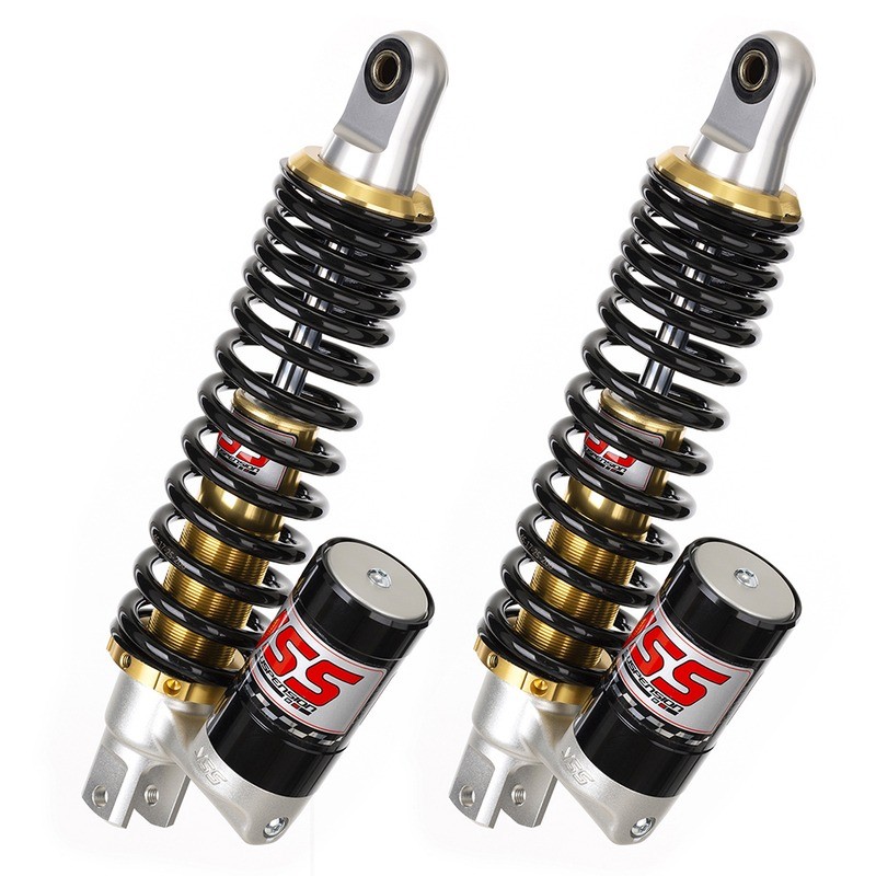 Pair Of Rear Shock Absorberyss Ref.TK302-300T-01AL-388 for HONDA SH 125/150 01-04 and other model Suspensions YSS