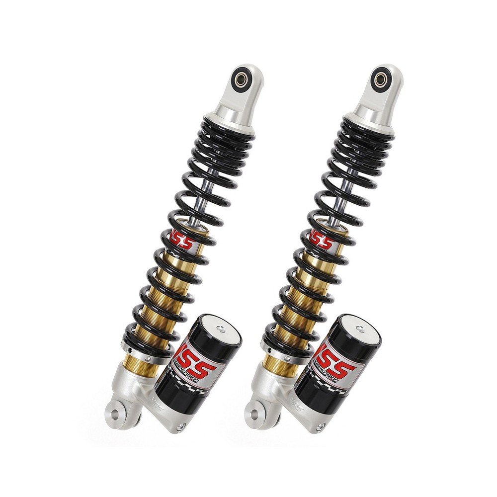 Pair Of Rear Shock Absorberyss Ref.TK302-350T-04AL-388 for APRILIA Sportcity 125 04-13 and other model Suspensions YSS