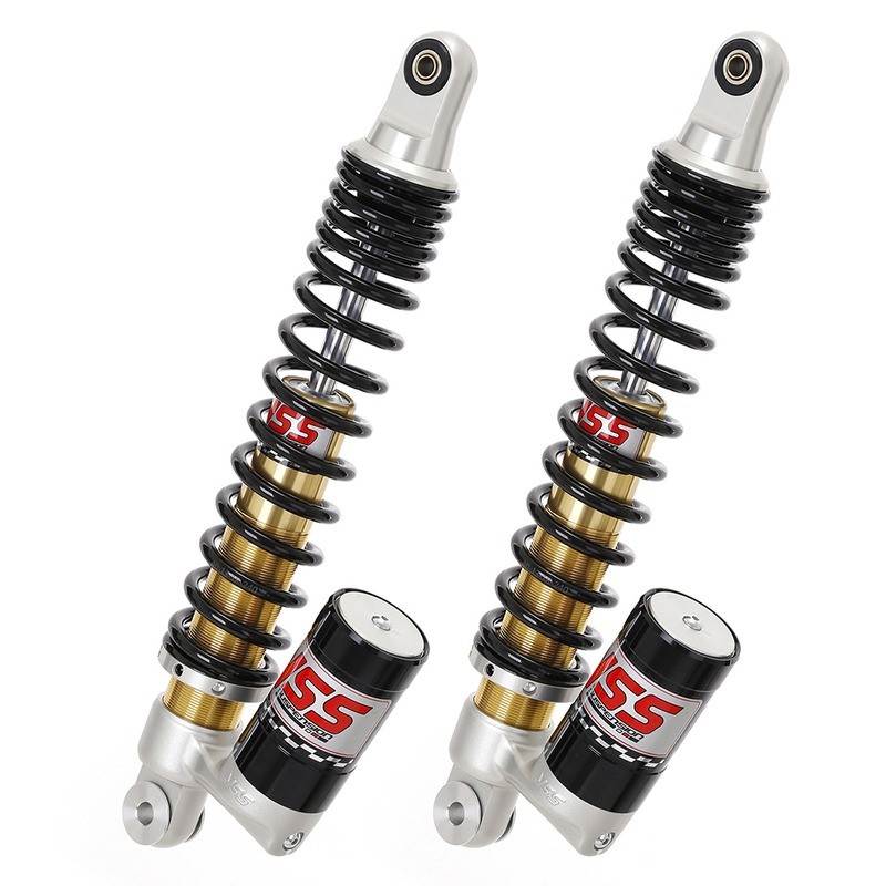 Pair Of Rear Shock Absorberyss Ref.TK302-350T-04AL-388 for APRILIA Sportcity 125 04-13 and other model Suspensions YSS