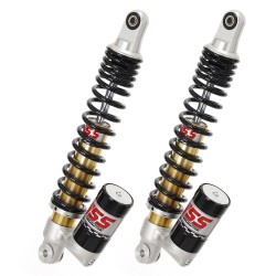 Pair Of Rear Shock Absorberyss Ref.TK302-350T-04AL-388 for APRILIA Sportcity 125 04-13 and other model Suspensions YSS