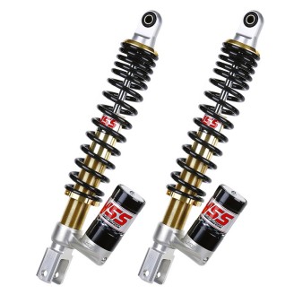 Pair Of Rear Shock Absorberyss Ref.TB220-400P-04-88 for HONDA SH 300 07-17 and other model Suspensions YSS