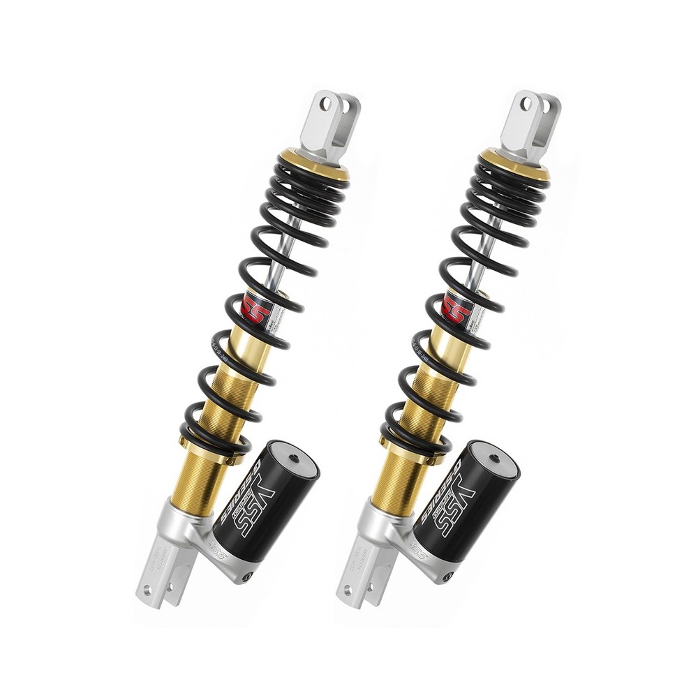Pair Of Rear Shock Absorberyss Ref.TK302-415T-01AL-388 for YAMAHA Majesty 400 04-11 Suspensions YSS