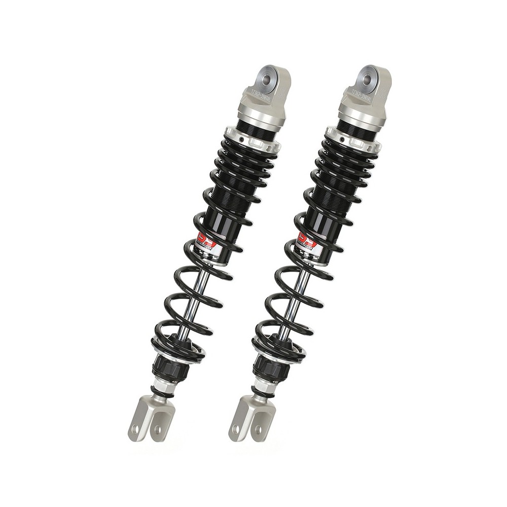 Pair Of Rear Shock Absorberyss Ref.TZ362-390TRL-03-88 for KYMCO Xciting 500 07-13 Suspensions YSS
