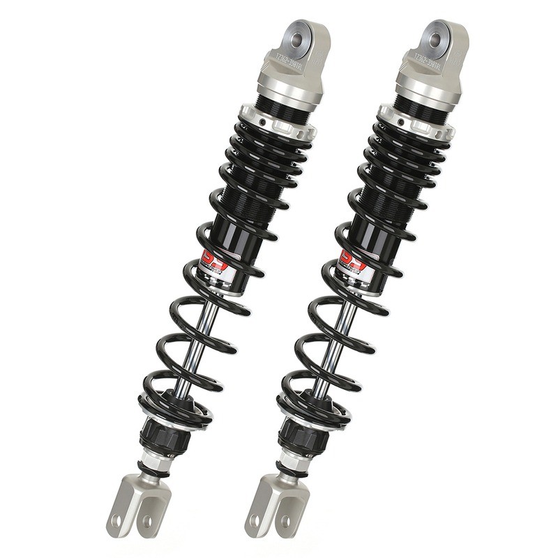 Pair Of Rear Shock Absorberyss Ref.TZ362-390TRL-03-88 for KYMCO Xciting 500 07-13 Suspensions YSS