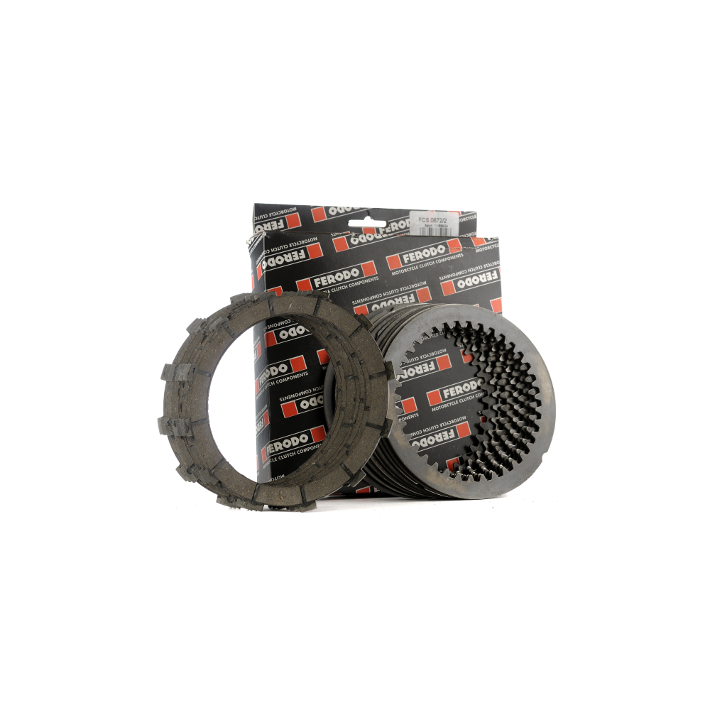 Ferodo Complete Set Of Racing Clutch Plates FCS1234/3 Clutch Discs Ferodo