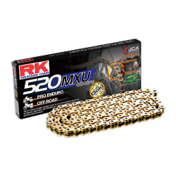 Rk Chain GB520MXU-120 Gold Cl Sprockets Rk Chain