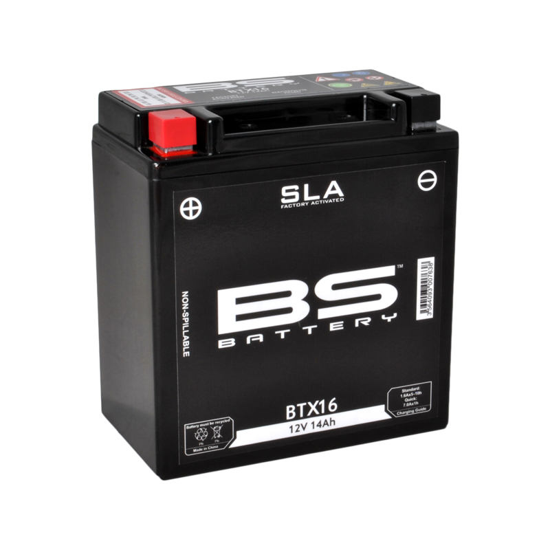 Bs Battery Sla BTX16 All Products BS-Battery