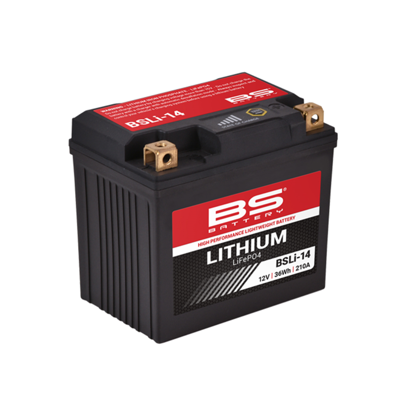 Batteria Bs Litio Bsli-14 Tutti i prodotti BS-Battery