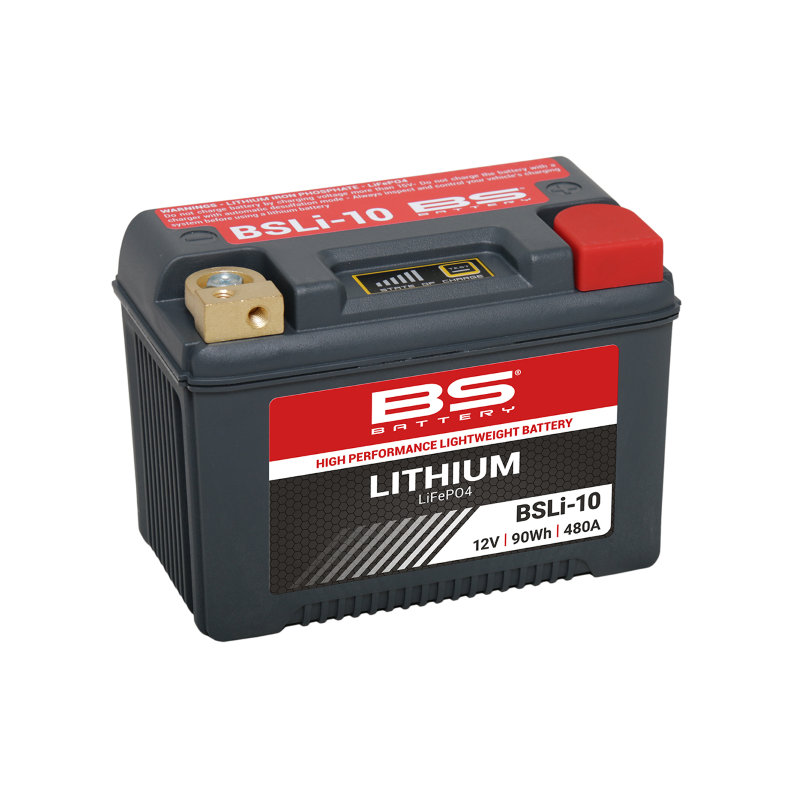 Batteria Bs Litio Bsli-10 Tutti i prodotti BS-Battery