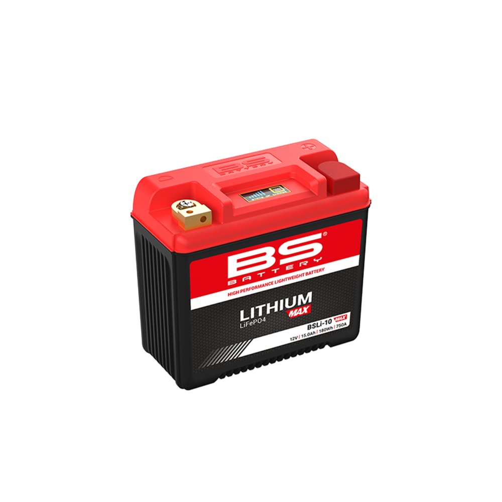 Batteria Bs Litio Bsli-10 Max Tutti i prodotti BS-Battery