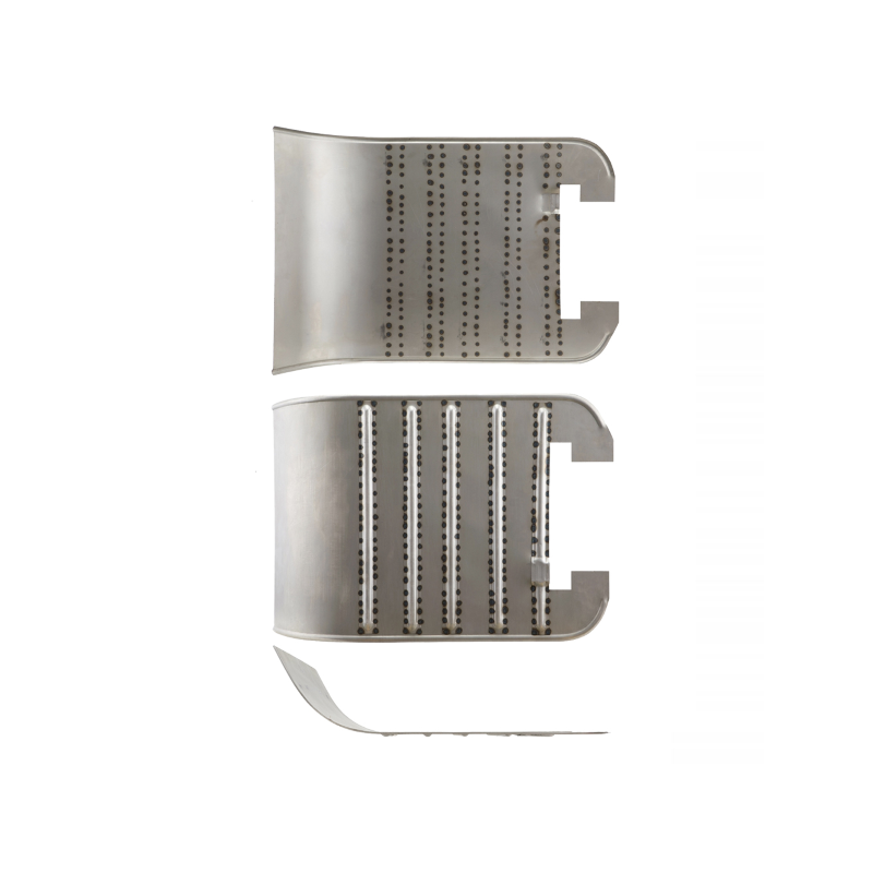 Pedana Piaggio Vespa V30T/Vn1T/Vl1 Lamierati RMS