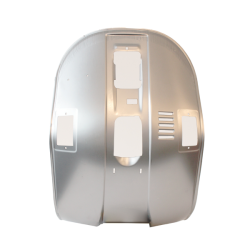 Lamierato Scudo E Pedana Classic Piaggio Vespa Pk 50-125 Xl Rush Hp 1985 Lamierati Rms Classic