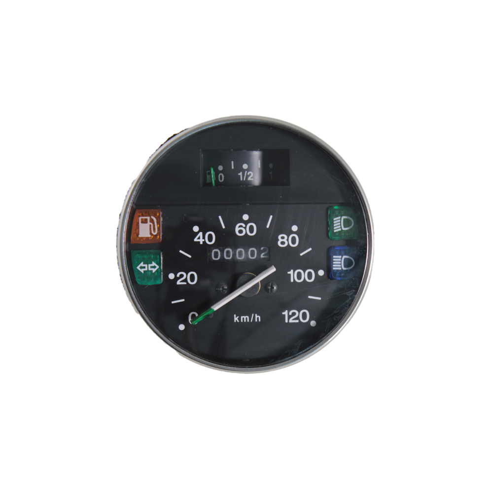  Classic Speedometer Piaggio Vespa Px 125-150-200cc 120 Kmh 227765 Odometers Rms Classic