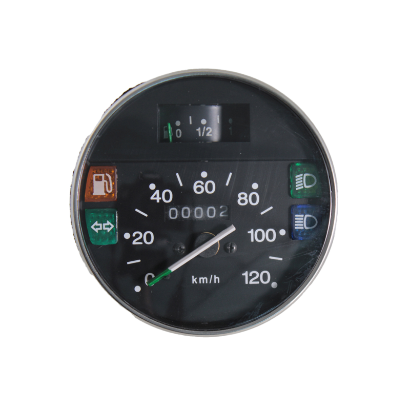  Classic Speedometer Piaggio Vespa Px 125-150-200cc 120 Kmh 227765 Odometers Rms Classic
