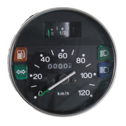 Contachilometri Classic Piaggio Vespa Px 125-150-200cc 120 Kmh 227765 Contachilometri Rms Classic